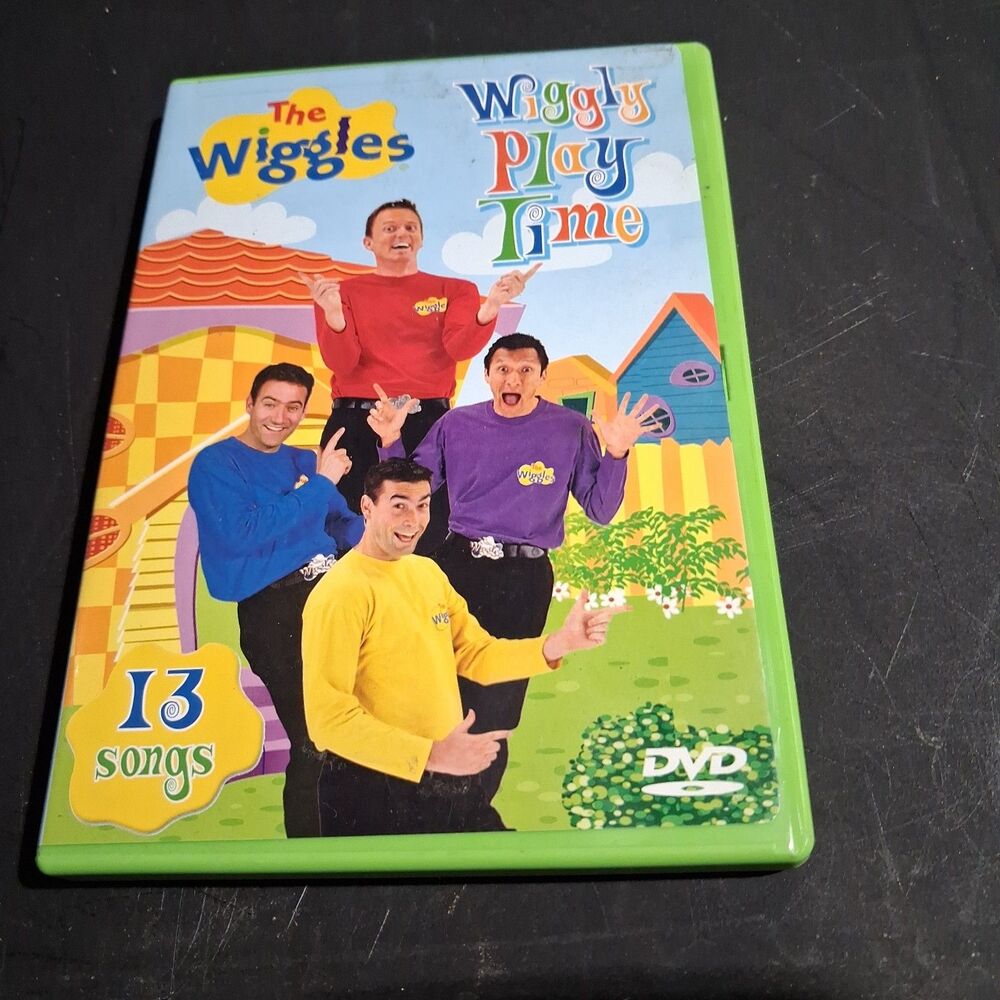 The Wiggles - Wiggly Playtime (DVD, 2004)